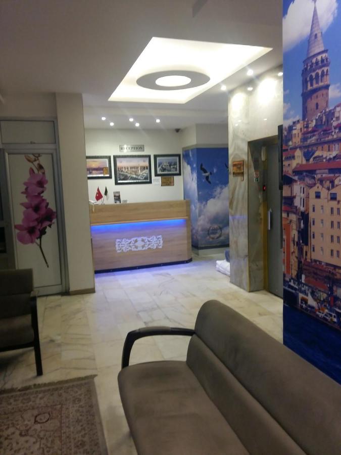 Hotel Dunay อิสตันบูล ภายนอก รูปภาพ