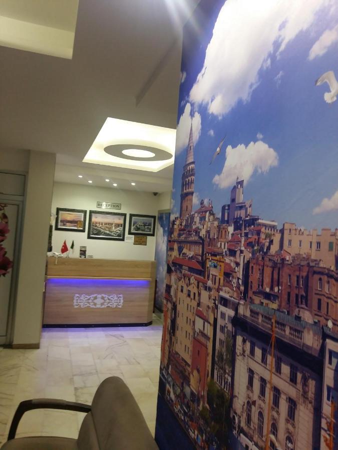 Hotel Dunay อิสตันบูล ภายนอก รูปภาพ