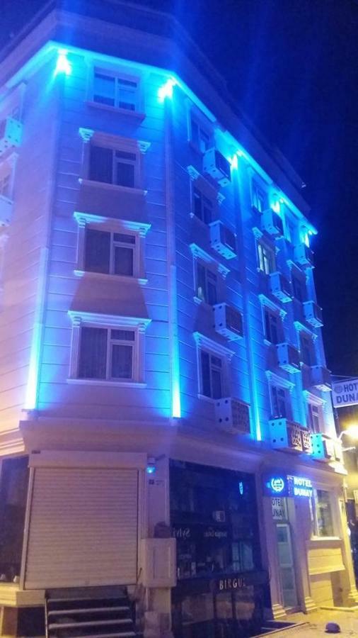 Hotel Dunay อิสตันบูล ภายนอก รูปภาพ